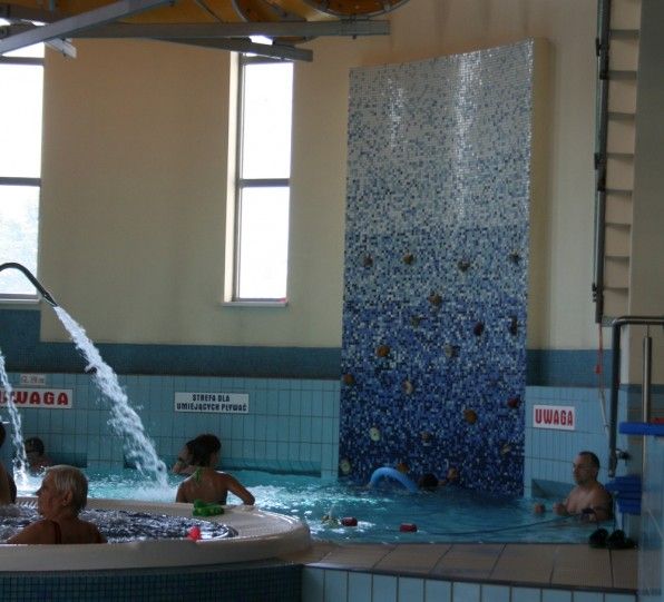 Aquapark w Łazach